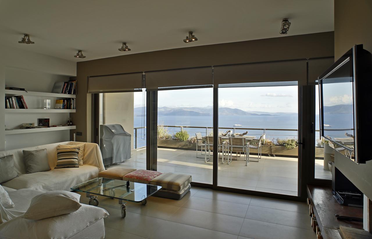 Apartament Seaview Penthouse Schinias Marathón Zewnętrze zdjęcie