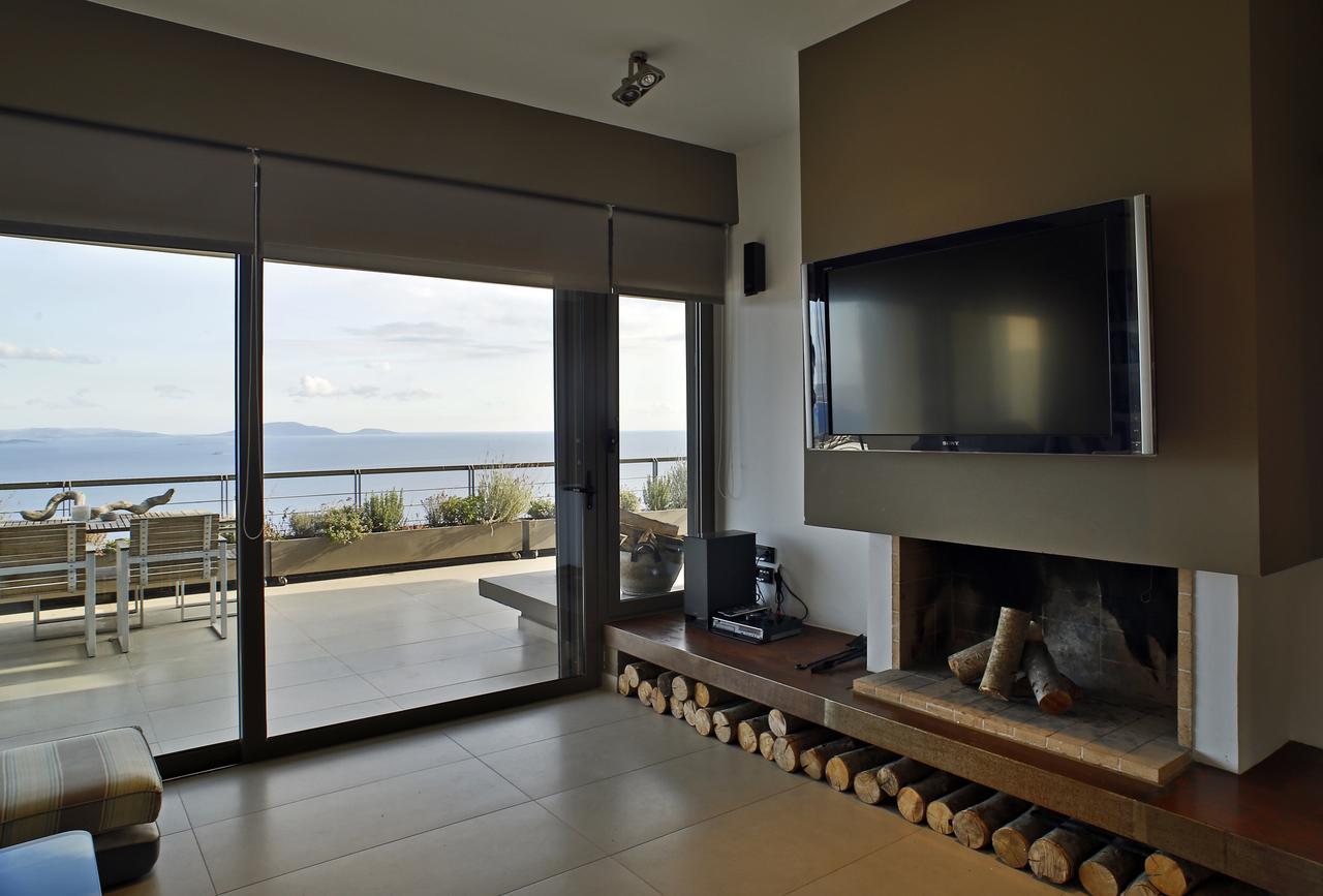 Apartament Seaview Penthouse Schinias Marathón Zewnętrze zdjęcie