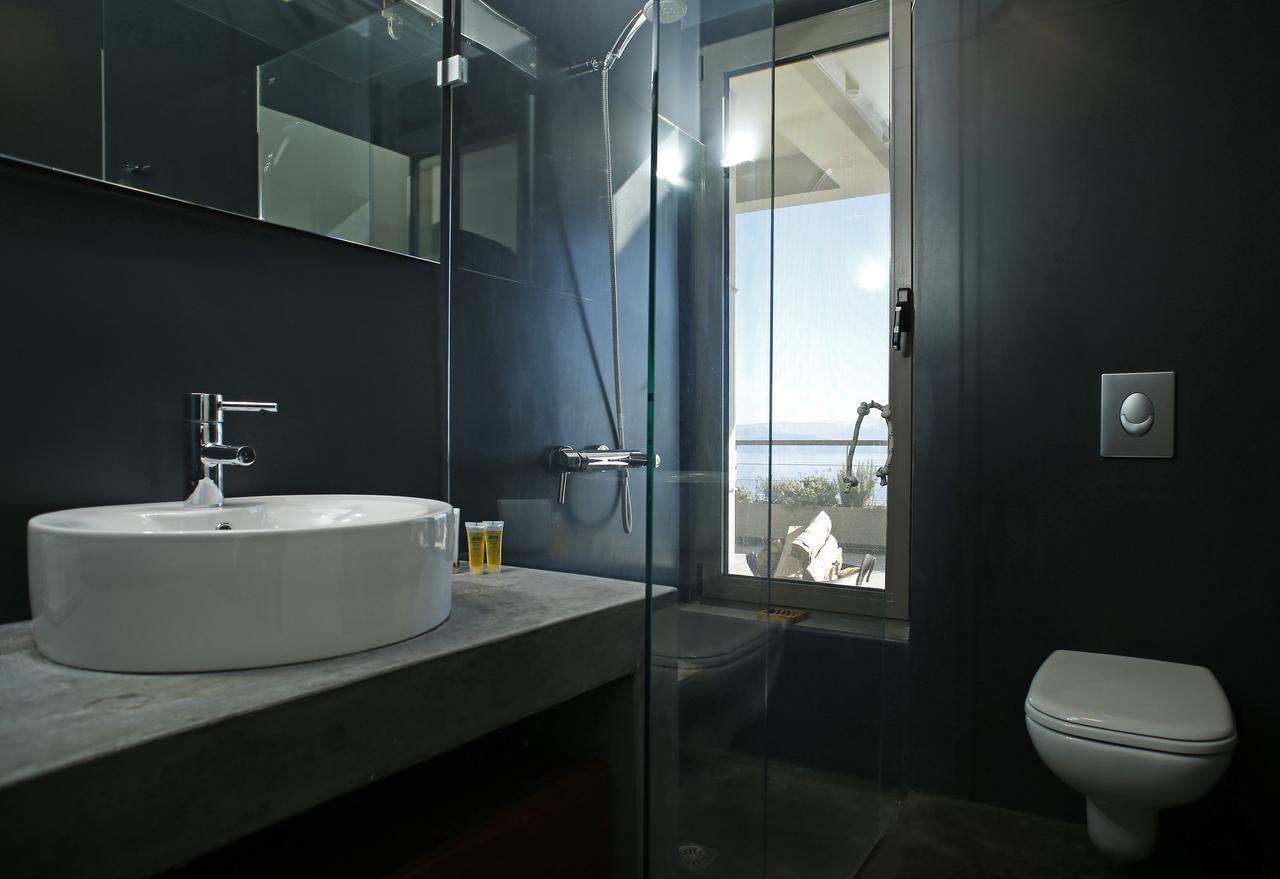 Apartament Seaview Penthouse Schinias Marathón Zewnętrze zdjęcie