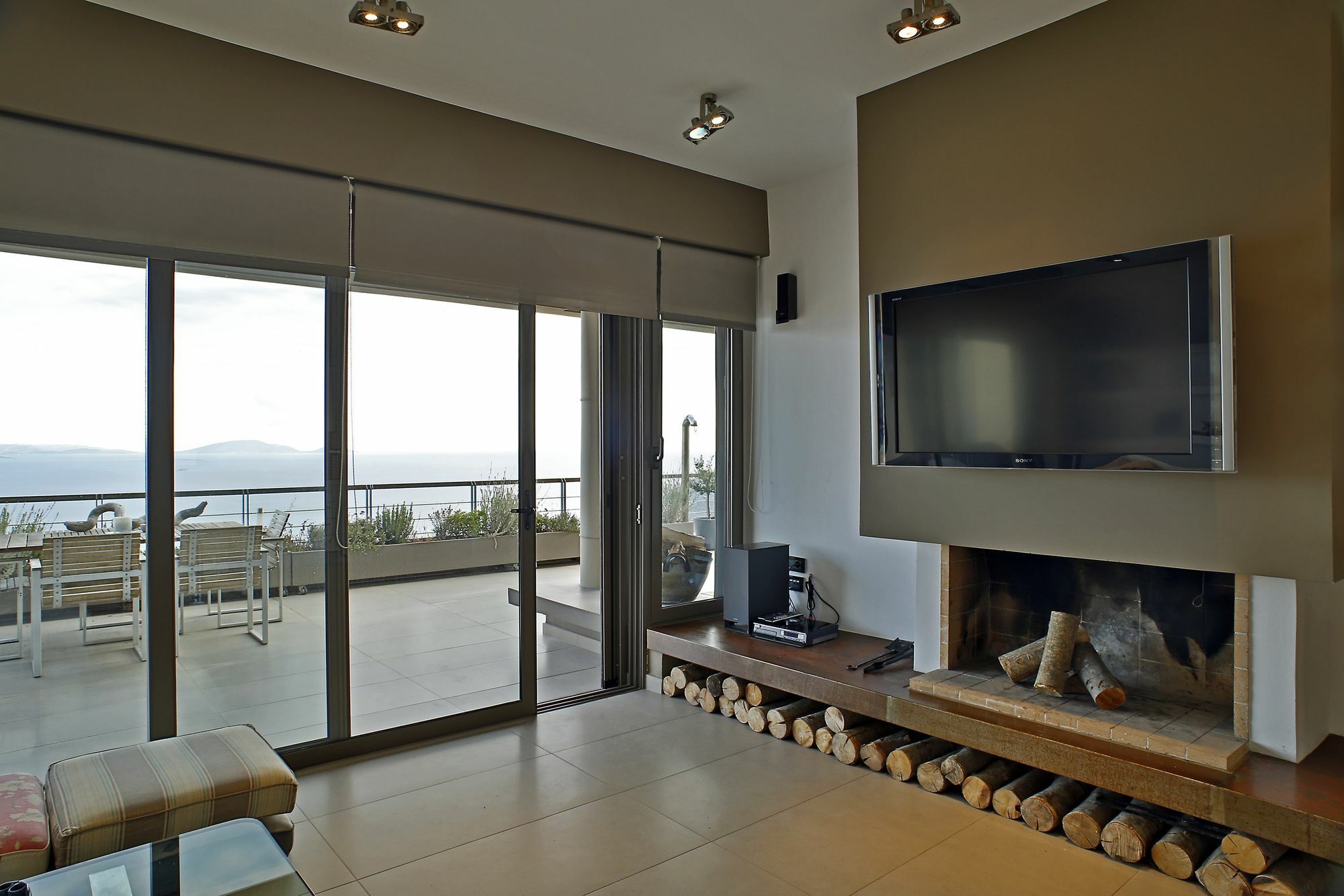 Apartament Seaview Penthouse Schinias Marathón Zewnętrze zdjęcie